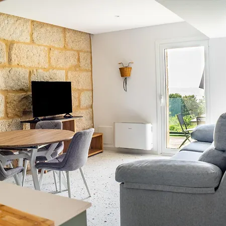 Apartament O Da Sina- Refugios Del Capitan Pescador Aldán