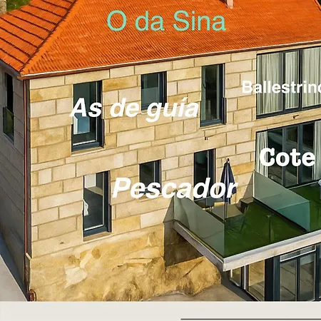 O Da Sina- Refugios Del Capitan Pescador Aldán
